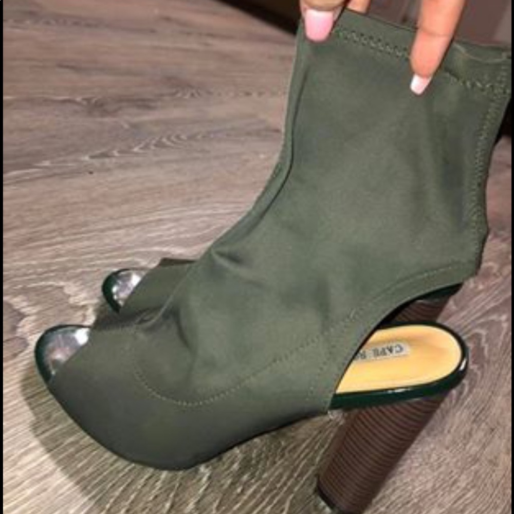 Fashion nova booties